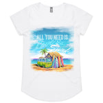 All You Need Is... Mali Womens Scoop Neck T-Shirt