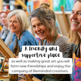 Introduction to Acrylic Painting – Saturdays in September