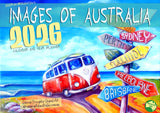 2026 Calendar Images of Australia by Deb Broughton