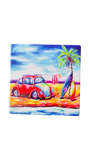 Ceramic Coasters - Surf and Kombi Mix n Match