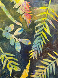 Workshop: Botanical Gelli Printing