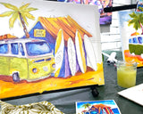 Painting Kit - Surf Shack