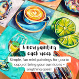 Introduction to Acrylic Painting – Saturdays in September