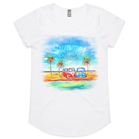 Summer Luvn - Mali Womens Scoop Neck T-Shirt
