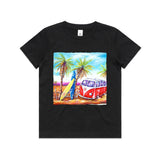 Kids T Shirt: Surf's Up