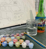 Painting Kit - Surf Shack