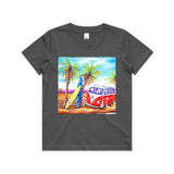 Kids T Shirt: Surf's Up