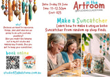 Workshop: Make a suncatcher!- with repurposed jewels ✨✨