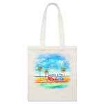 Summer Luvn Canvas Tote Bag