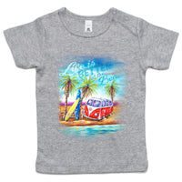 Life is Better at the Beach - ToddlerTee