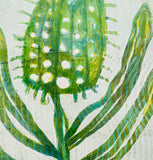 Banksia #2  - Acrylic and Ink on Paper