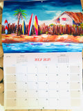 2025 Calendar "Surf Edition" (NEW SIZE A4)
