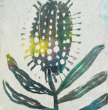 Banksia- Acrylic and Ink on Paper