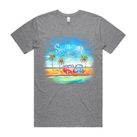 Summer Luvn: Organic Tee (unisex)