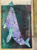 Workshop: Whimsical Collage with a Gelli Press