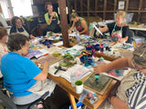Workshop: Gelli Printing -Make Your Own Christmas Cards