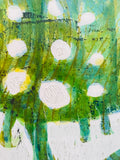 Banksia #2  - Acrylic and Ink on Paper