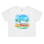 Summer Luvn - Women's Crop Tee