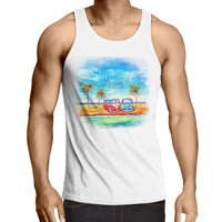 Summer Luvn - Mens Singlet Top