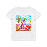 Kids T Shirt: Surf's Up