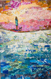 Bliss - Mixed Media Painting