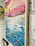 Bliss - Mixed Media Painting