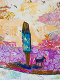 Bliss - Mixed Media Painting