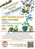 Workshop: Glass with Class "Tiny Treasures" - 2nd class added!
