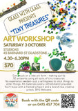 Workshop: Glass with Class "Tiny Treasures"