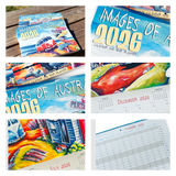 2026 Calendar Images of Australia by Deb Broughton