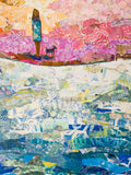Bliss - Mixed Media Painting