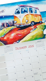 2026 Calendar Images of Australia by Deb Broughton