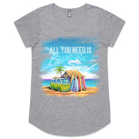 All you need is - Mali Womens Scoop Neck T-Shirt