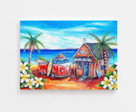 Canvas Print: Drop Inn