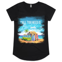All you need is - Mali Womens Scoop Neck T-Shirt