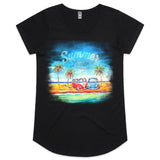 Summer Luvn - Mali Womens Scoop Neck T-Shirt