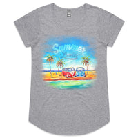 Summer Luvn - Mali Womens Scoop Neck T-Shirt