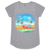 Summer Luvn - Mali Womens Scoop Neck T-Shirt