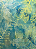 Workshop: Botanical Gelli Printing