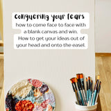 Introduction to Acrylic Painting – Friday Mornings in August