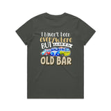 Made it to Old Bar - Ladies T-Shirt