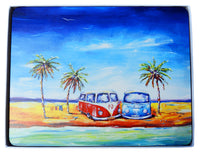 NEW! Set of 6 Kombi Surf Placemats (Small 29x22cm)