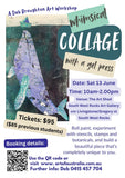 Workshop: Whimsical Collage with a Gelli Press