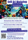 Workshop: Botanical Gelli Printing: Sat 11 July - South West Rocks