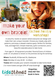 School Holiday Bracelet Making Workshops @ Studio45, Gladstone