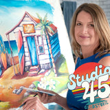Introduction to Acrylic Painting – Friday Mornings in August