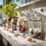 Workshop: Make a suncatcher!- with repurposed jewels ✨✨