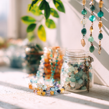 Workshop: Make a suncatcher!- with repurposed jewels ✨✨