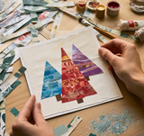 Workshop: Gelli Printing -Make Your Own Christmas Cards