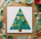 Workshop: Gelli Printing -Make Your Own Christmas Cards